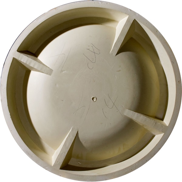 Ekena Millwork 37 3/8"OD x 26 1/2"ID x 4"D Traditional Smooth Surface Mount Ceiling Dome - DOME37TR
