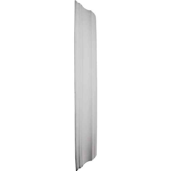 Ekena Millwork 37 3/8"OD x 26 1/2"ID x 4"D Traditional Smooth Surface Mount Ceiling Dome - DOME37TR