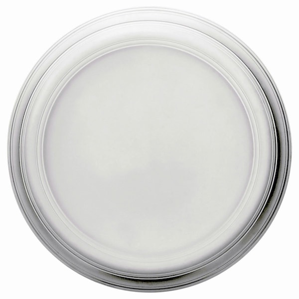 Ekena Millwork 37 3/8"OD x 26 1/2"ID x 4"D Traditional Smooth Surface Mount Ceiling Dome - DOME37TR
