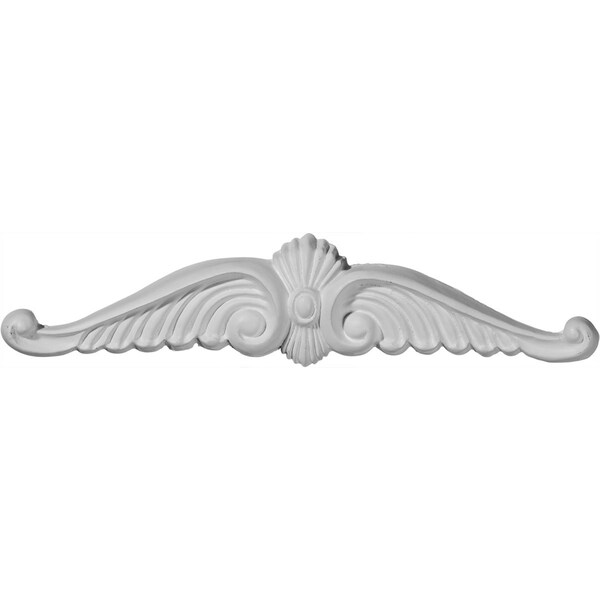 Ekena Millwork 8 1/8"W x 1 3/4"H x 5/8"P Wings Center Onlay - ONL08X01X01WI