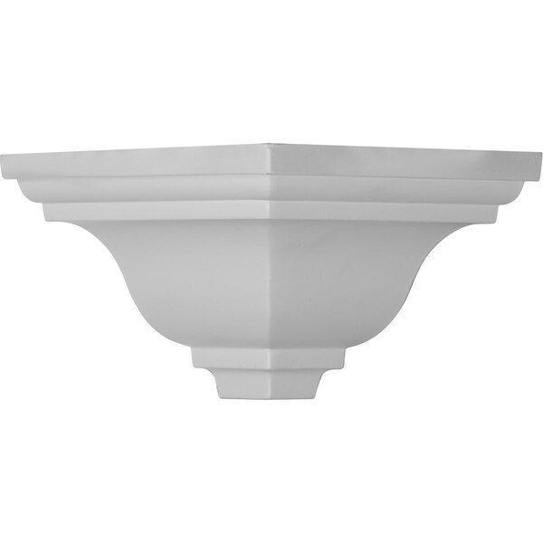 Ekena Millwork 4 3/8"P x 4 7/8"H Outside Corner Moulding (matches moulding MLD04X04X06SG) - MOC04X04SG