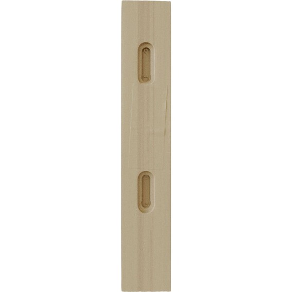 Ekena Millwork 2 1/2"W x 8"D x 12"H Extra Large Thompson Wood Bracket, Rubberwood - BKTW02X08X12TMRW