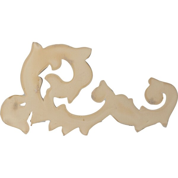Ekena Millwork 11 3/4"W x 6 3/8"H x 1"P Dijon Onlay, Right - ONL11X06X01DI-R