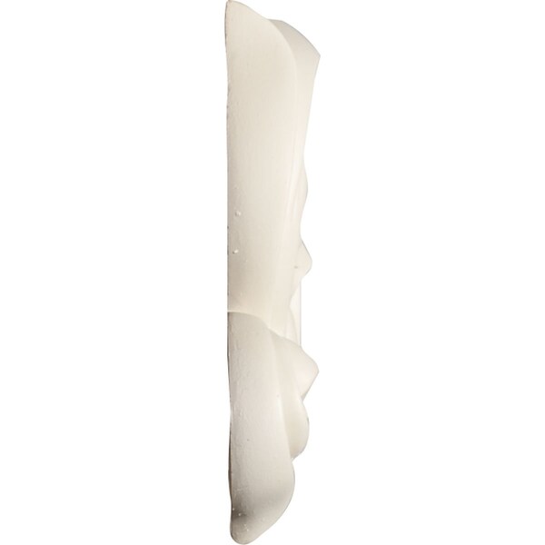 Ekena Millwork 11 3/4"W x 6 3/8"H x 1"P Dijon Onlay, Right - ONL11X06X01DI-R