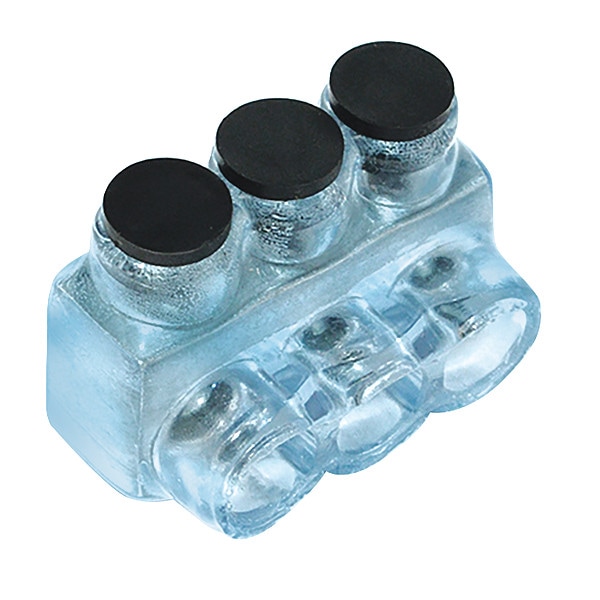 Conector Multi-Tap de 3 Puertos Polaris, modelo IPL350-3C