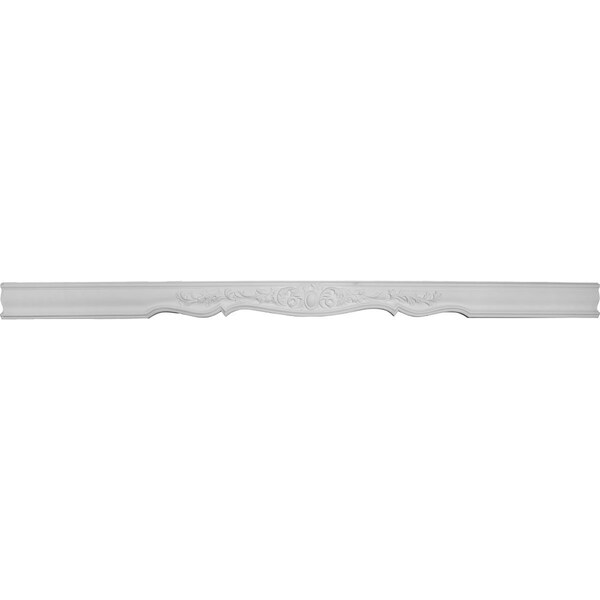 Ekena Millwork 5 7/8"H x 1 3/4"P x 94 1/2"L Ashford Traditional Casing Facia - CAS05X02AS