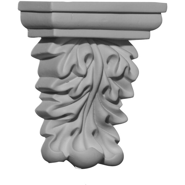 Ekena Millwork 3 7/8"W x 2 1/8"D x 5 7/8"H Baltimore Corbel - COR03X02X05BA