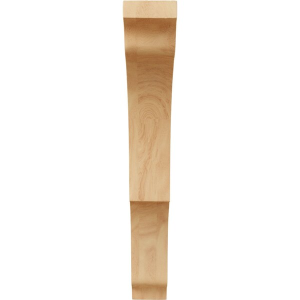 Ekena Millwork 1 3/4"W x 8 1/2"D x 12"H Large Avila Wood Bracket, Red Oak - BKTW01X08X12AVRO