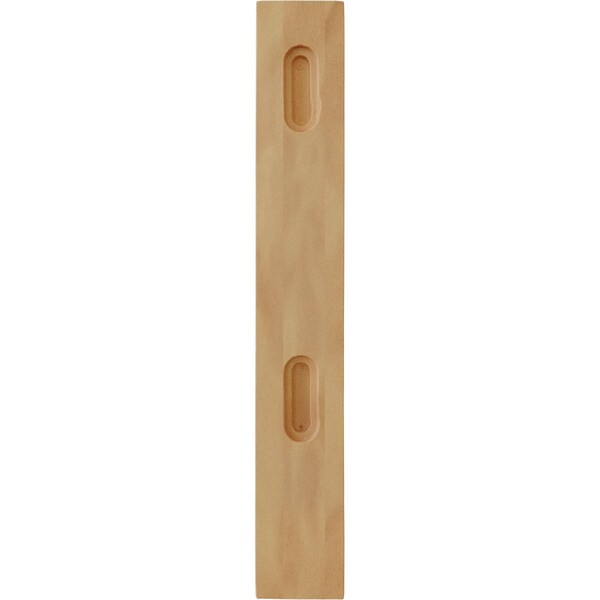 Ekena Millwork 1 3/4"W x 8 1/2"D x 12"H Large Avila Wood Bracket, Red Oak - BKTW01X08X12AVRO