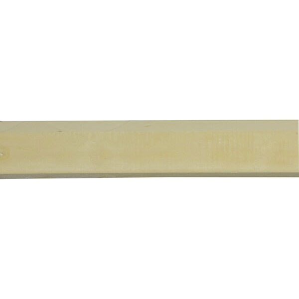 Ekena Millwork SAMPLE - 2 7/8"H x 2 1/2"P x 3 7/8"F x 12"L, (11 1/4" Repeat) Telma Twisted Leaf Crown Moulding - SAMPLE-MLD03X02X04TE