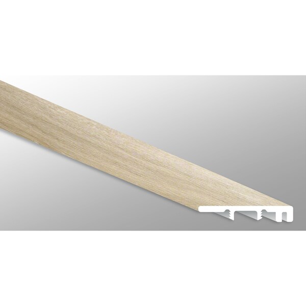 Msi LVT Trim, LVT, Blonde, 1. 77 in W, Low Gloss - ZOR-LVT-TR-0479