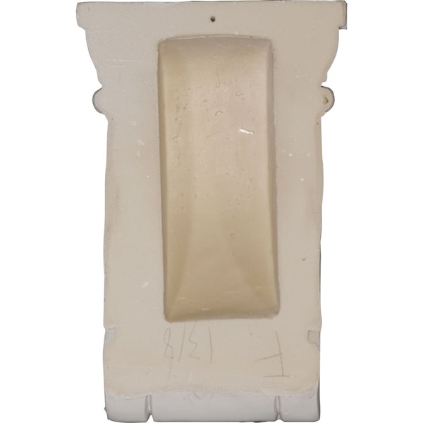 Ekena Millwork 6 1/2"W x 3 5/8"D x 10 1/8"H Rose Corbel - COR06X03X10RO