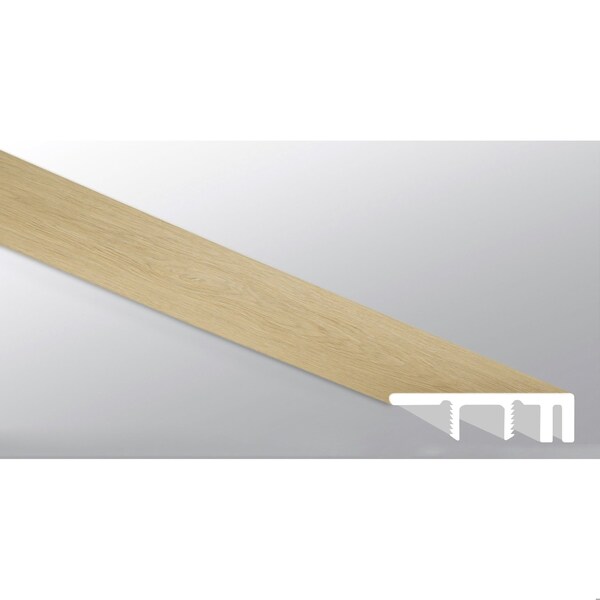 Msi LVT Trim, LVT, Blonde, Low Gloss - ZOR-LVT-TR-0499