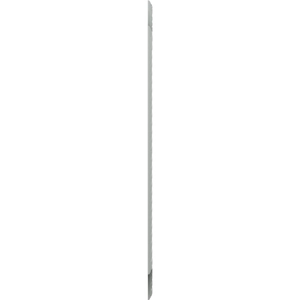 Ekena Millwork 24-in. W x 48-in. H Reeded Acanthus Leaf Panel Moulding Kit Single Panel - PMLKJA24X48A