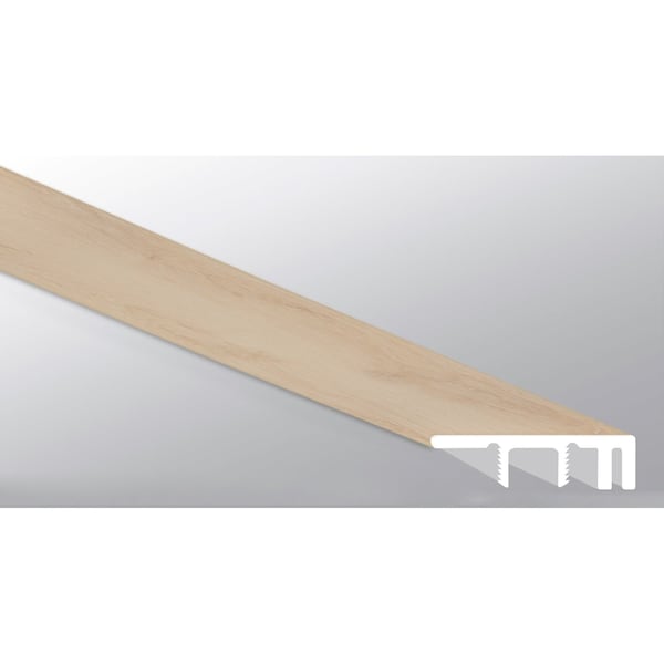 Msi LVT Trim, LVT, Blonde, Low Gloss - ZOR-LVT-TR-0477