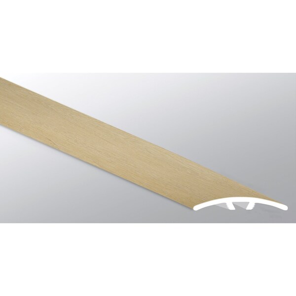 Msi LVT Trim, LVT, Blonde, 1. 2 in W, Low Gloss - ZOR-LVT-TR-0502