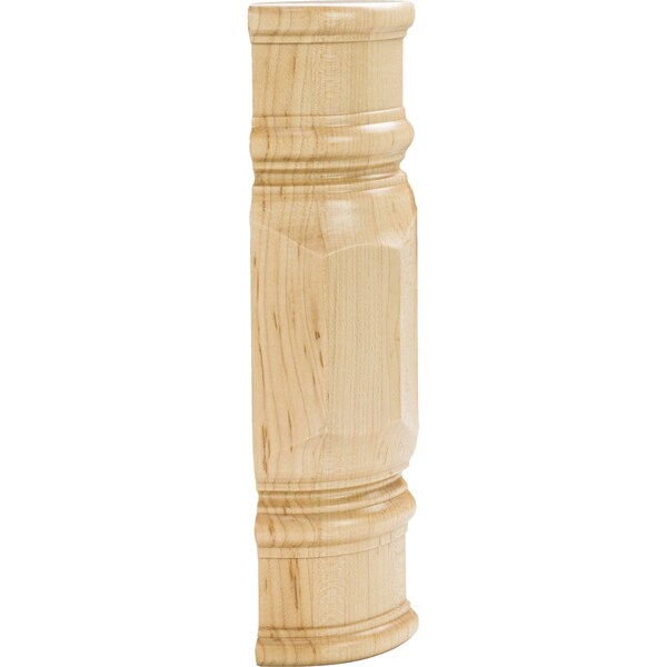 Hardware Resources Rubberwood, 9-7/8" H, 2-7/8" W, Unfinished - TB5A-RW