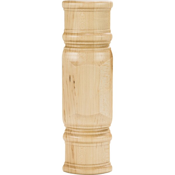 Hardware Resources Rubberwood, 9-7/8" H, 2-7/8" W, Unfinished - TB5A-RW