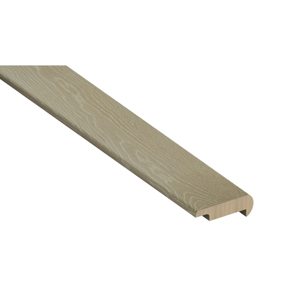 Msi Moorville 076 Thick X 215 Wide X 78 Length Overlapping Stairnose Molding - ZOR-LVT-T-0408