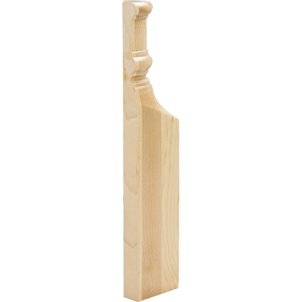 Hardware Resources Alder, 9-7/8" H, 2-7/8" W, Unfinished - TB1-ALD
