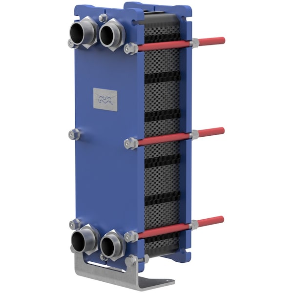 Fast Track By Alfa Laval Gasketed Plate Heat Exchanger, 50 Plates, 700 kBtu - T5-MFG-50M