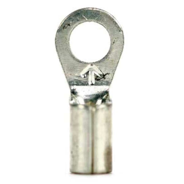 Terminal de anillo no aislado de 16-14 AWG para perno #6, paquete de 1000 unidades - MU14-6R/SK