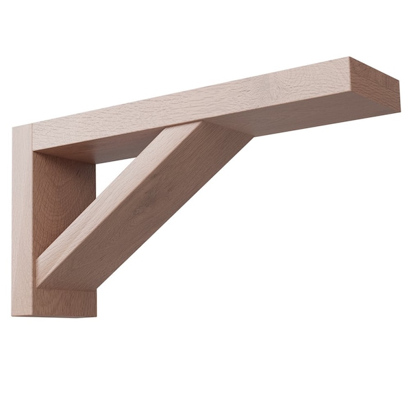 Designs Of Distinction Lexington Bar Bracket - Red Oak - 01605006AK1