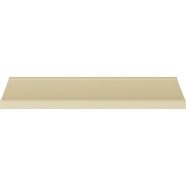 Ekena Millwork 3 1/4"H x 3 1/4"P x 4 1/2"F x 94 1/2"L, (8" Repeat), Harvest Crown Moulding - MLD03X03X04HA
