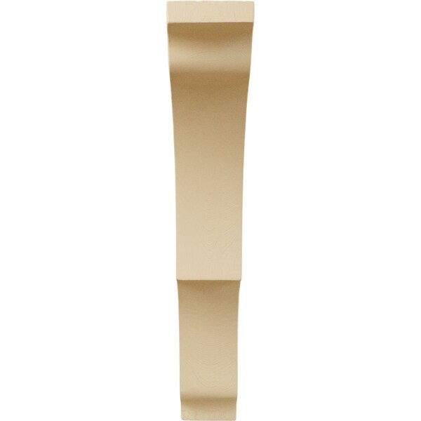Ekena Millwork 1 3/4"W x 7 1/2"D x 10 1/2"H Medium Avila Wood Bracket, Maple - BKTW01X07X10AVMA