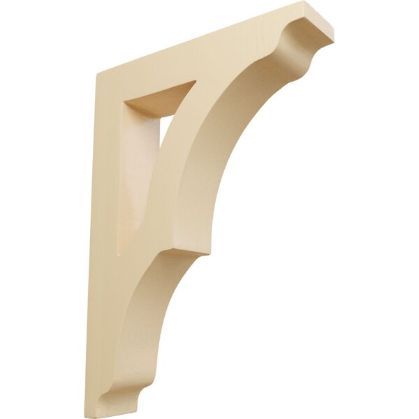 Ekena Millwork 1 3/4"W x 7 1/2"D x 10 1/2"H Medium Avila Wood Bracket, Maple - BKTW01X07X10AVMA