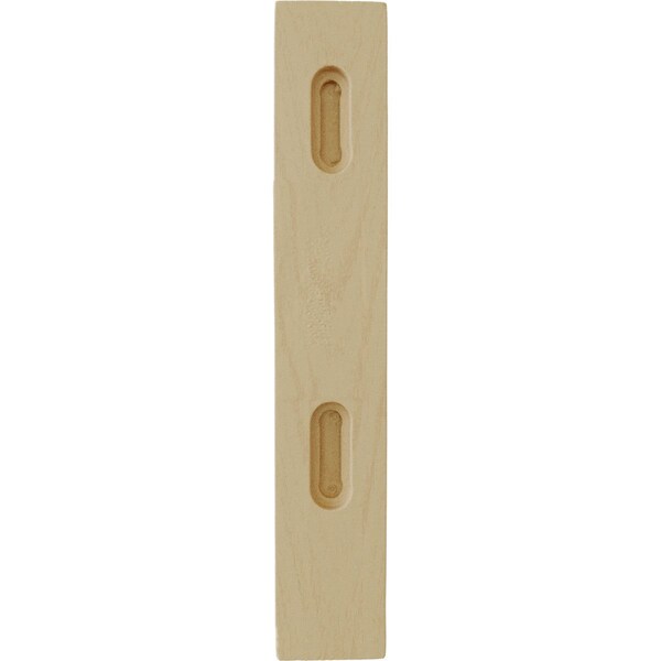 Ekena Millwork 1 3/4"W x 7 1/2"D x 10 1/2"H Medium Avila Wood Bracket, Maple - BKTW01X07X10AVMA