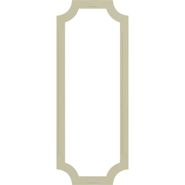Ekena Millwork 28-in. W x 72-in. H Caputo Egg & Dart Panel Moulding Kit Single Panel - PMLKCA28X72A