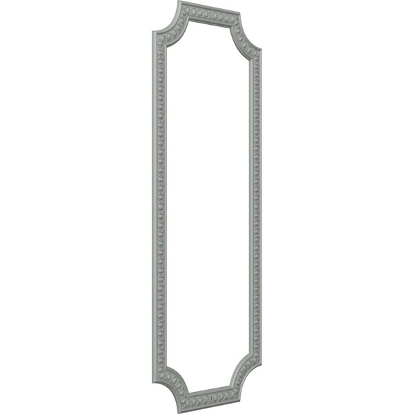 Ekena Millwork 28-in. W x 72-in. H Caputo Egg & Dart Panel Moulding Kit Single Panel - PMLKCA28X72A