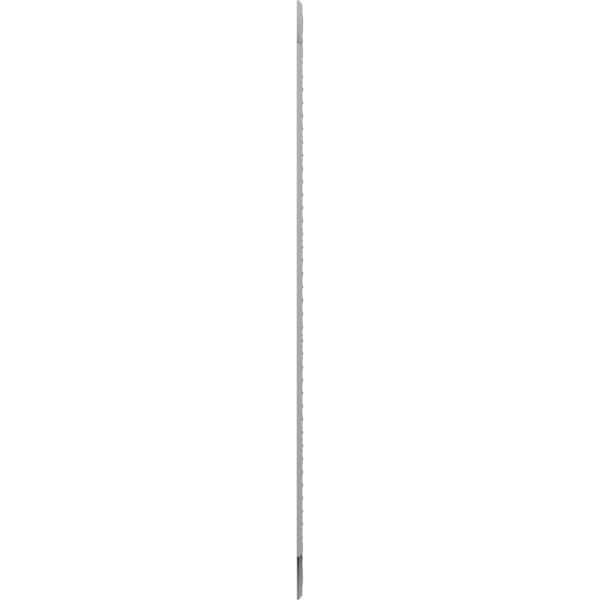 Ekena Millwork 28-in. W x 72-in. H Caputo Egg & Dart Panel Moulding Kit Single Panel - PMLKCA28X72A
