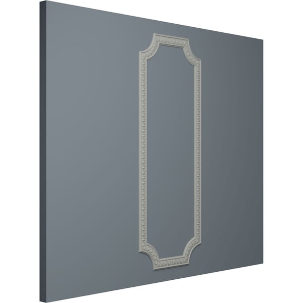 Ekena Millwork 28-in. W x 72-in. H Caputo Egg & Dart Panel Moulding Kit Single Panel - PMLKCA28X72A