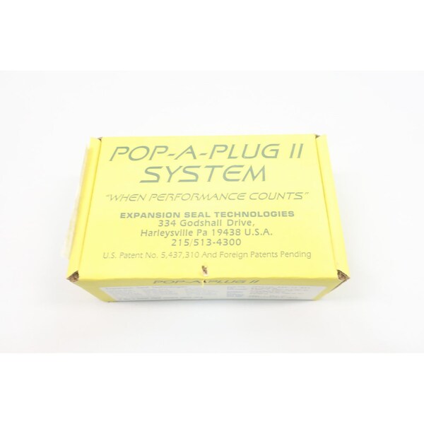 Curtiss-Wright P2-320-N POP-A-PLUG II BOX OF 10 0.320IN HEAT EXCHANGER TUBE PLUGS - P2-320-N
