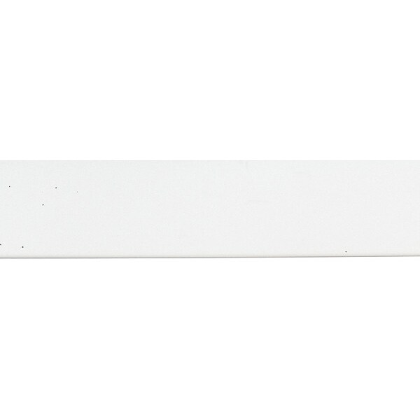 Acrovyn Crash Rail, White, PETG, 20 ft L - SCR40949N