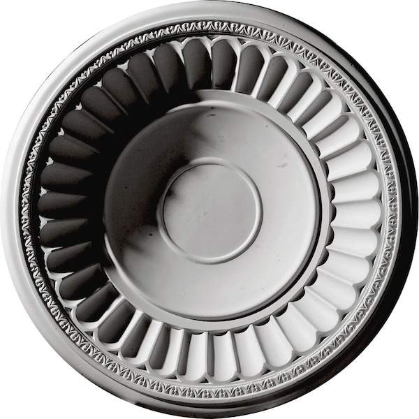 Ekena Millwork 26 7/8"OD x 25"ID x 3 7/8"D Dublin Recessed Mount Ceiling Dome - DOME26DU