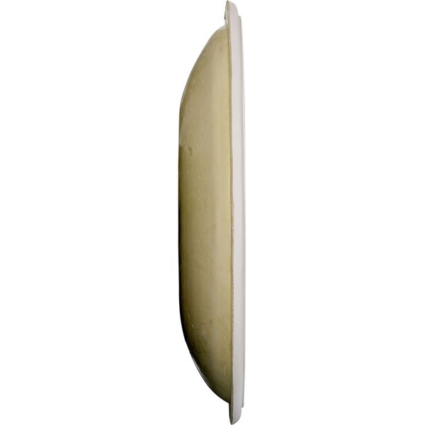 Ekena Millwork 26 7/8"OD x 25"ID x 3 7/8"D Dublin Recessed Mount Ceiling Dome - DOME26DU
