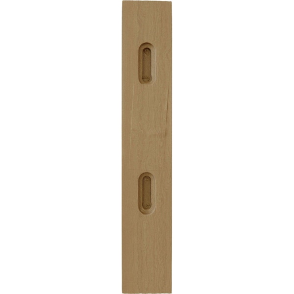 Ekena Millwork 2 1/2"W x 8"D x 12"H Extra Large Thompson Wood Bracket, Cherry - BKTW02X08X12TMCH