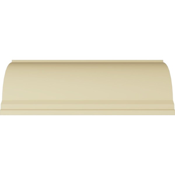 Ekena Millwork 8 5/8"H x 8 1/8"P x 11 3/4"F x 94 1/2"L, (13" Repeat), Harvest Cove Crown Moulding - MLD08X08X11HA
