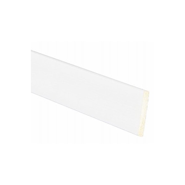 Inteplast Building Products 8' WHT Lattice Molding - 92670800032