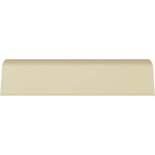 Ekena Millwork 4 3/8"H x 2 3/8"P x 5"F x 94 1/2"L Melchor Crown Moulding - MLD04X02X05ML