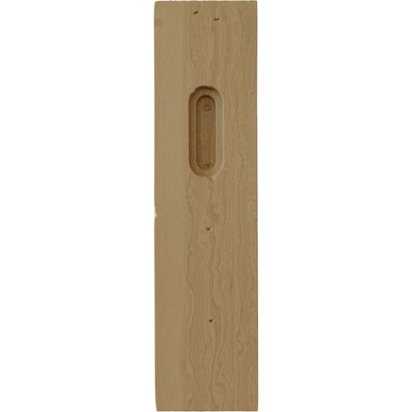 Ekena Millwork 2 1/2"W x 6"D x 8"H Medium Thompson Wood Bracket, Cherry - BKTW02X06X08TMCH