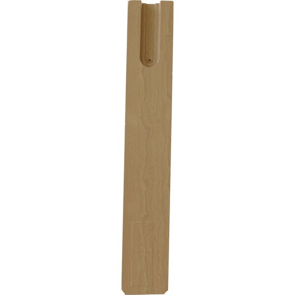 Ekena Millwork 1 3/4"W x 8 1/2"D x 11"H Bedford Wood Bracket, Cherry - BKTW02X09X11BECH