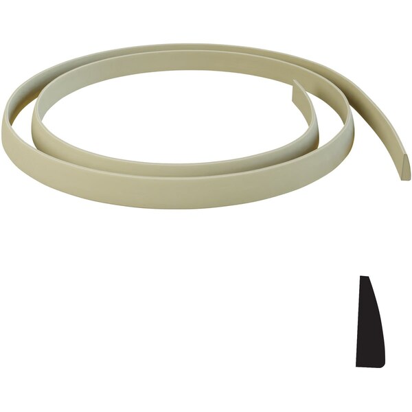 Ekena Millwork WM327 - 2 1/4"H x 11/16"D x 144"L Casing Flexible Moulding - CASFWM327X144