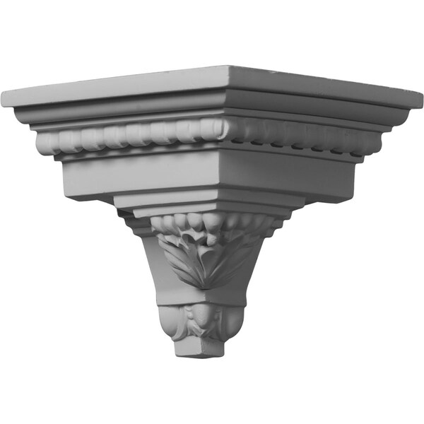 Ekena Millwork 5 1/4"P x 5 1/4"H Outside Corner Moulding (matches moulding MLD05X05X07AT) - MOC05X05AT