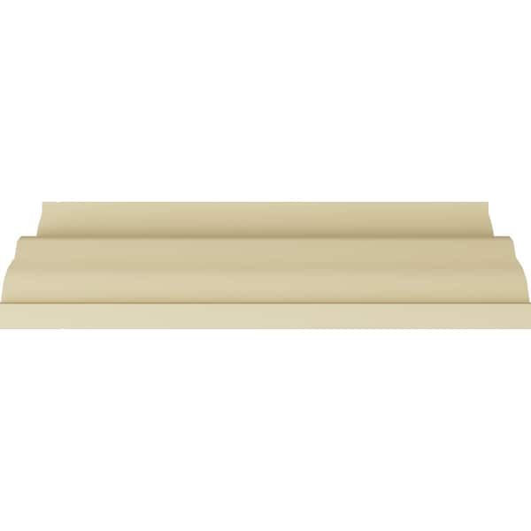 Ekena Millwork 6 3/8"H x 7 3/4"P x 9 7/8"F x 94 1/2"L Dentil Crown Moulding - MLD06X08X10DE