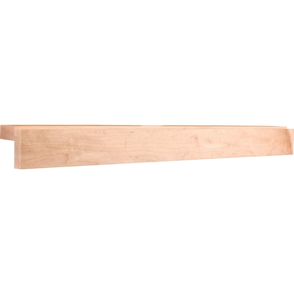 Hardware Resources Alder, 96" L, 2-1/8" H, Unfinished - LR005-ALD