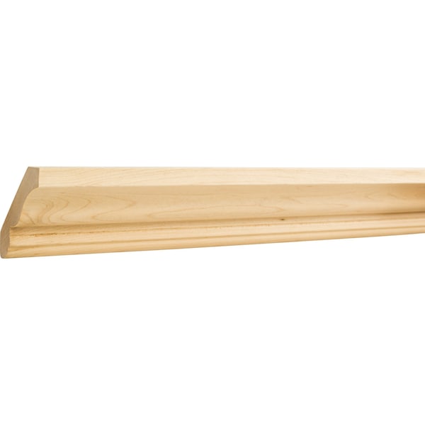 Hardware Resources Cherry, 96" L, 3-3/8" H, Unfinished - SC2CH